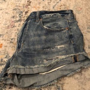 AMERICAN EAGLE DENIM SHORTS